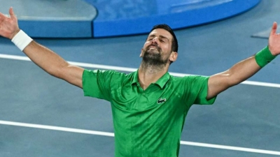 Djokovic overcomes Sinner in epic