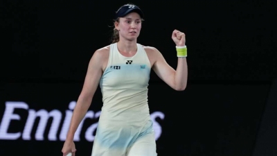 Rybakina reaches AO 2026 final