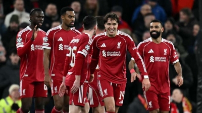 Numbers Game: Liverpool v Newcastle