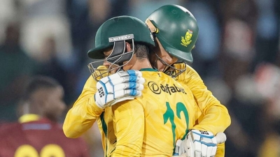 South Africa seal early series win