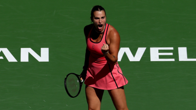 Sabalenka into Indian Wells QF