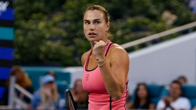 Sabalenka into Miami Open final