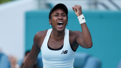Gauff reaches Miami Open quarters