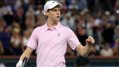 Sinner into Indian Wells quarters