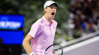 Sinner defeats Zverev in Miami