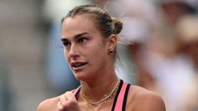 Sabalenka wins Indian Wells opener