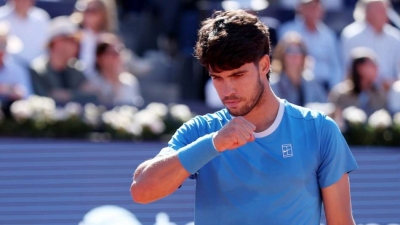 Alcaraz out of Madrid Open
