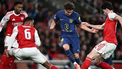Numbers Game: Atletico v Arsenal