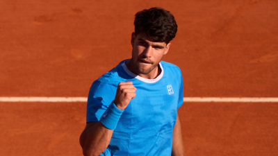 Alcaraz reaches Monte-Carlo semis