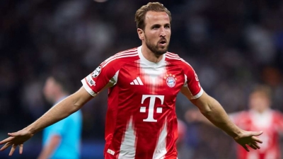 Gerrard: Kane can win Ballon d'Or