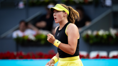 Andreeva progresses in Madrid