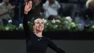 Svitolina stuns Rybakina in QFs