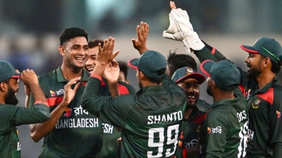 Bangladesh defeat Aus by 86 runs