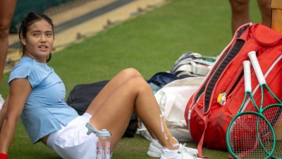 Raducanu withdraws from Wimbledon