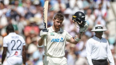 Phillips scores maiden Test century
