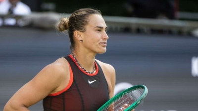 Sabalenka beats Alexandrova