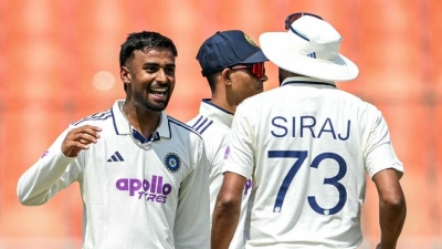 Suthar gives AFG work to do
