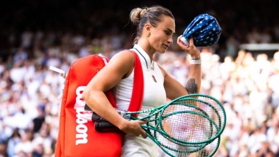 “I F*** It Up This Year": Aryna Sabalenka Laments To Stunning Fourth Round Wimbledon Defeat to Naomi Osaka