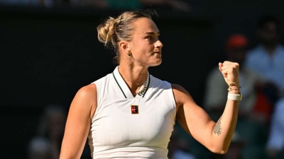 Sabalenka tees up Osaka meeting