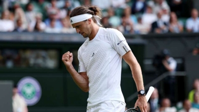 Wimbledon 2026 Round 1: Alexander Zverev Overcomes Belgium’s Blockx in Four-Set Battle