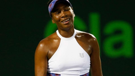 Venus stunned by Collins in Miami