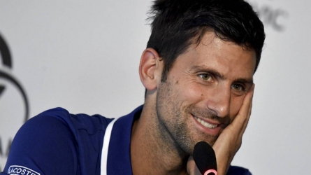 Novak Djokovic, Agassi, Stepanek split