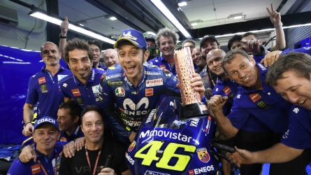 Rossi eyes a good show in Argentina MotoGP