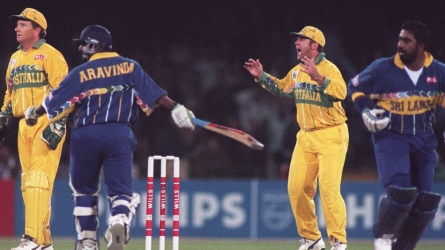 World Cups were innocuous events till 96