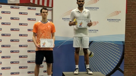India's Harsheel Dani clinches Dutch Open International