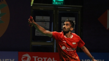 Srikanth slips to 8th in BWF ranking
