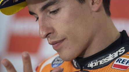 Marquez seeks to solve tech problem