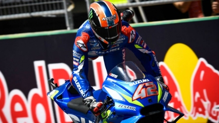 How Rins registered his first victory