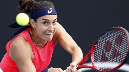 Garcia and Cornet through