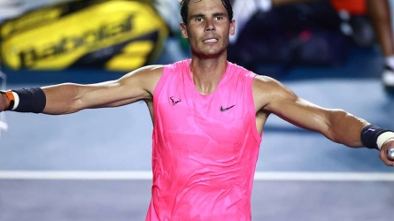 Nadal wins 85th ATP Tour title