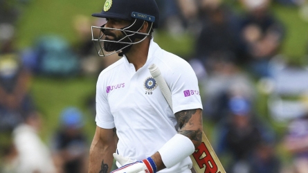 India vs NZ: How Kohli & Co. slipped