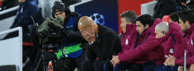 Guardiola's second-guessing woe
