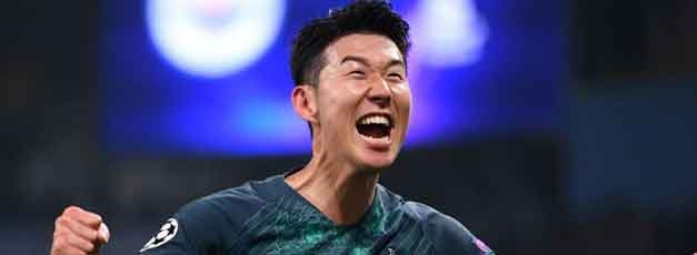 Son dreaming big with Spurs