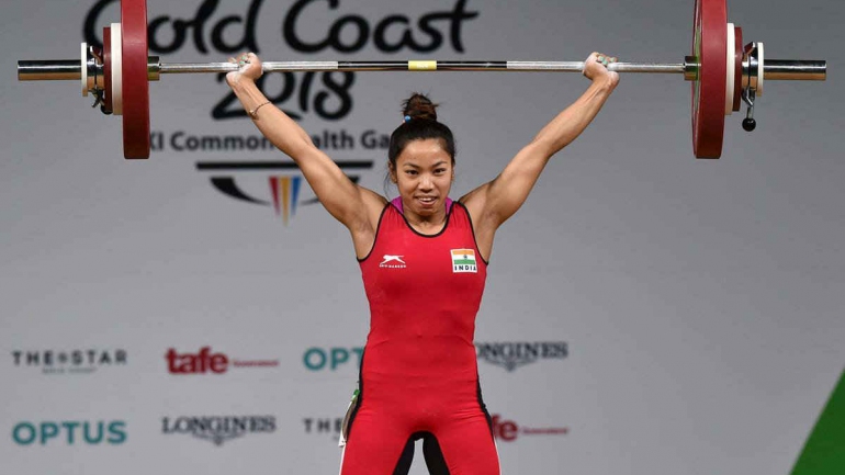 Commonwealth Games 2018: Record-breaking Mirabai Chanu lifts India's first gold