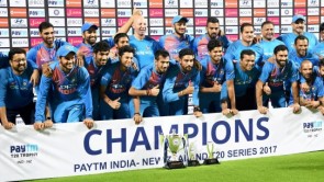New Zealand Tour Of India 2017 Images