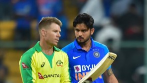 Australia Tour Of India 2020 Images