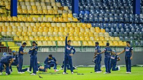 India Tour Of Sri Lanka Images