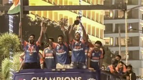 Inside PICS From The T20 World Cup Victory Parade With Team India In Mumbai Images