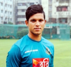 Mohammad Saifuddin Profile Age, Stats, Records, ICC Ranking, Career