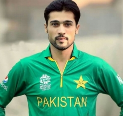 Mohammad Amir Profile Age Stats Records Icc Ranking Career Info News Images Mykhel Com