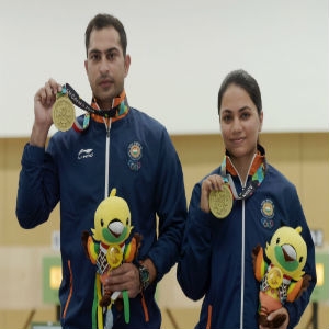 Ravi Kumar and Apurvi Chandela 