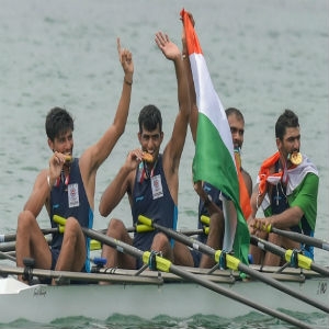 India Rowing team 