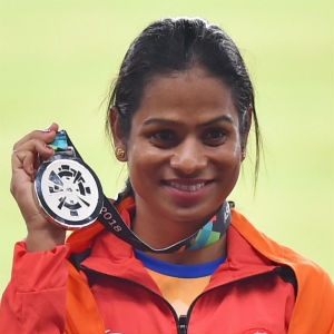 Dutee Chand 