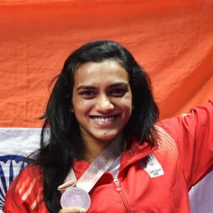 P V Sindhu 