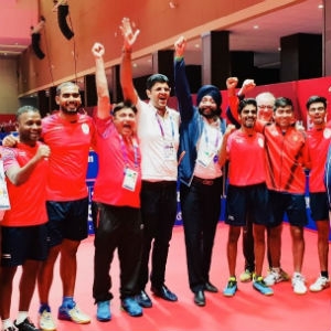 India Men's Team 