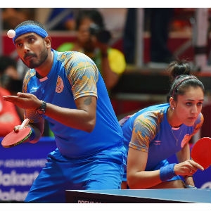 Sharath Kamal/Manika Batra 